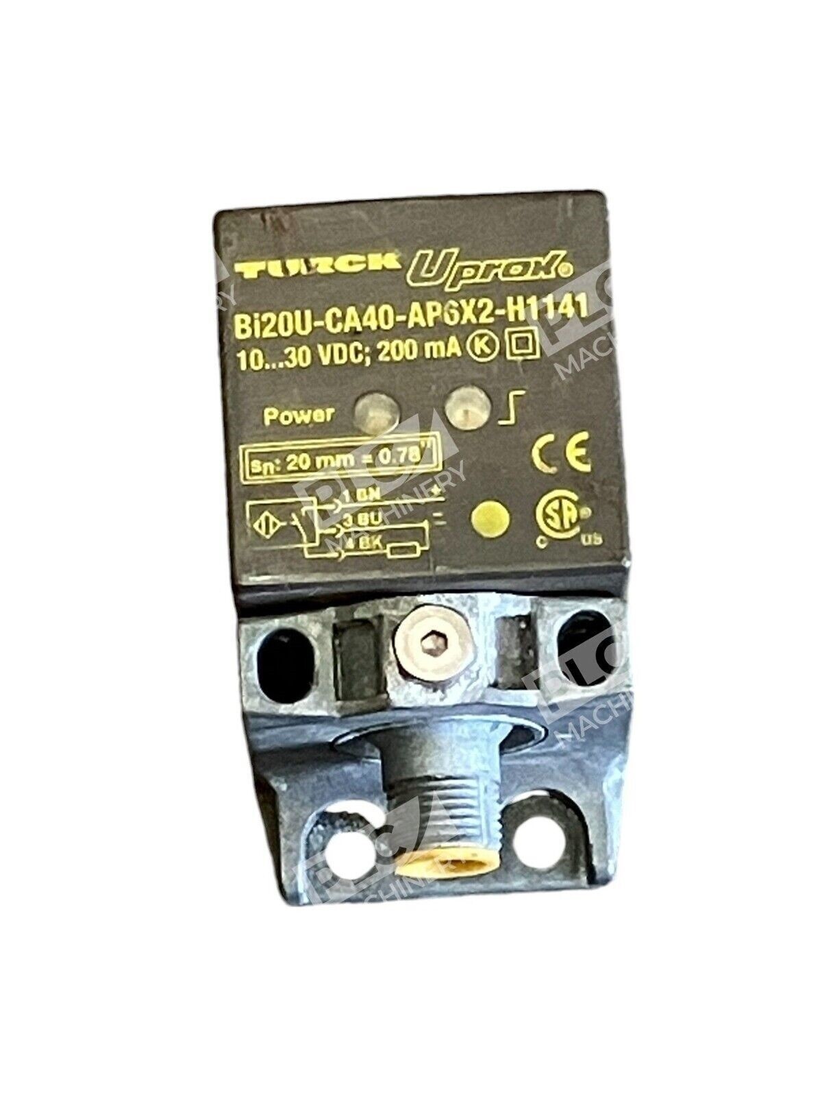 Turck Bi20U-CA40-AP6X2-H1141 10-30VDC - Image 2
