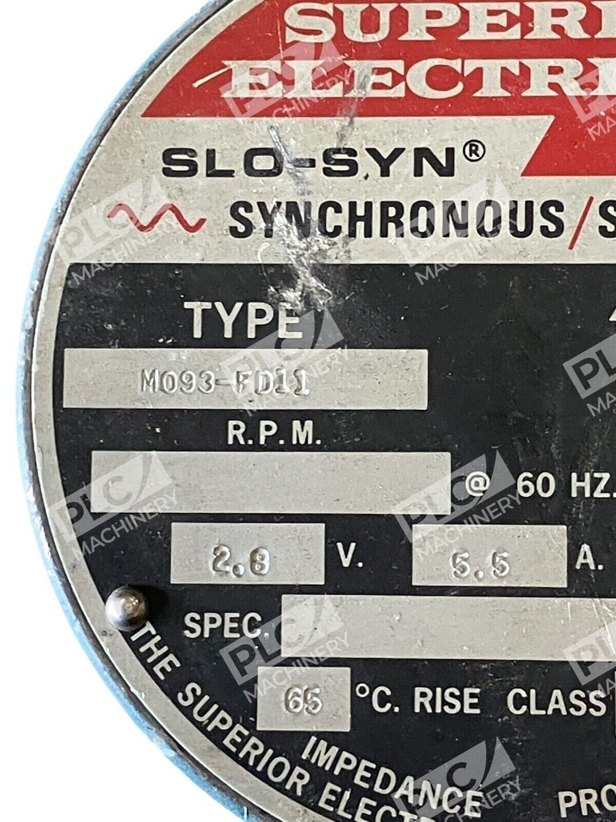 Superior Electric M093-FD11 SLO-SYN - Image 5