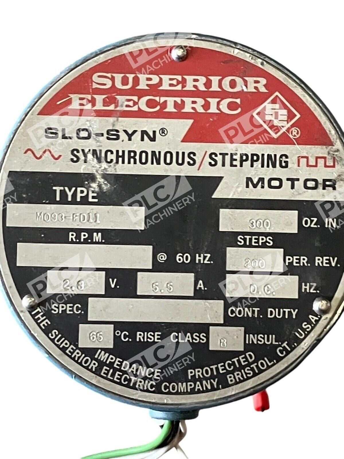 Superior Electric M093-FD11 SLO-SYN - Image 4