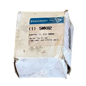 Ashcroft 63W3005-HL-02B - Ashcroft 5WK82 Pressure Gauge 63W3005-HL-02B