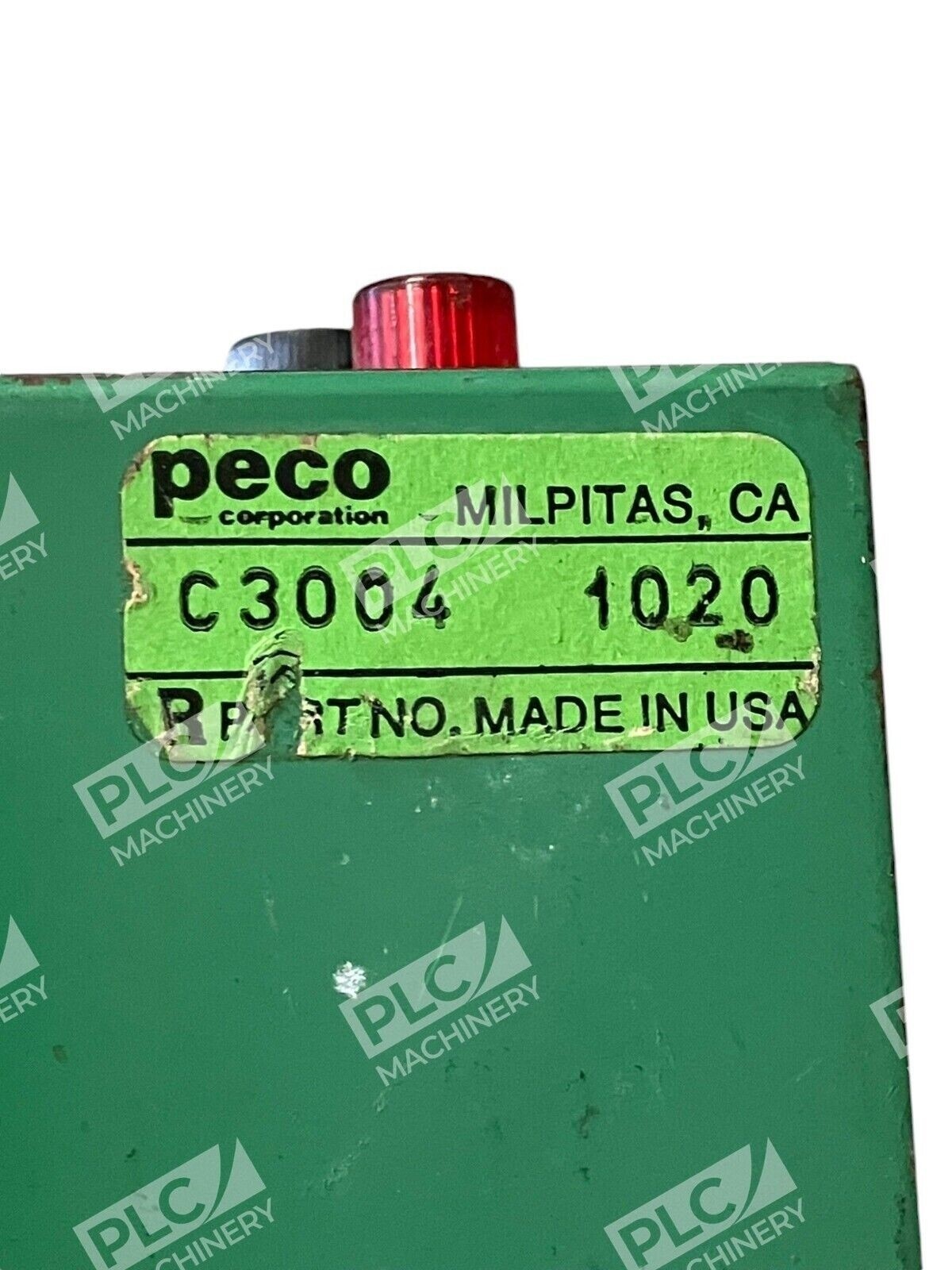 Peco C3004 10120 Model GM - Image 4