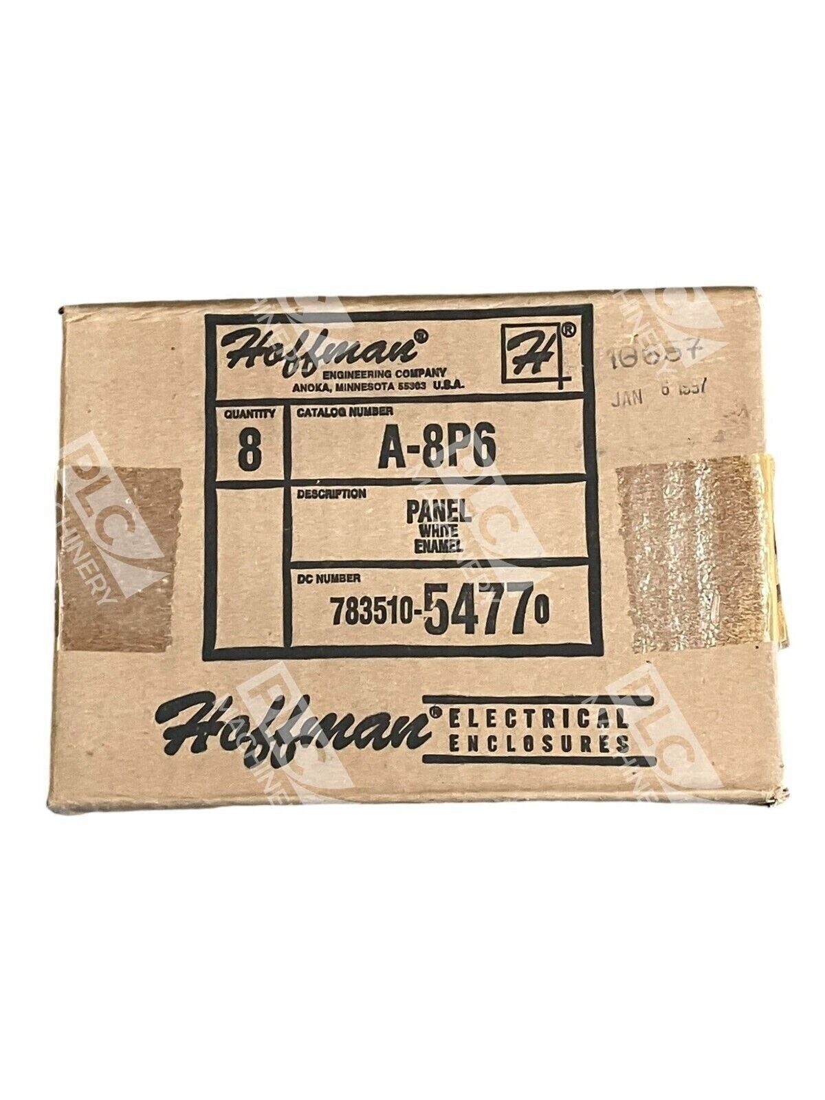 Hoffman A-8P6 - Hoffman A-8P6 (Box of 8)