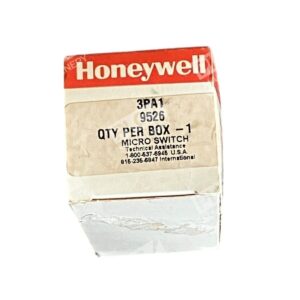 Honeywell 3PA1 9526 - Honeywell 3PA1 9526