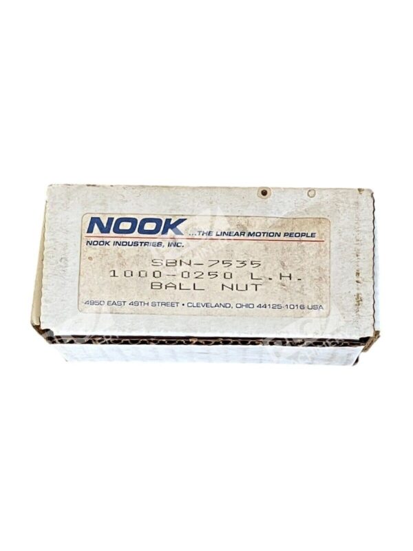 Nook Industries SBN-7535 Left-Hand Ball Nut