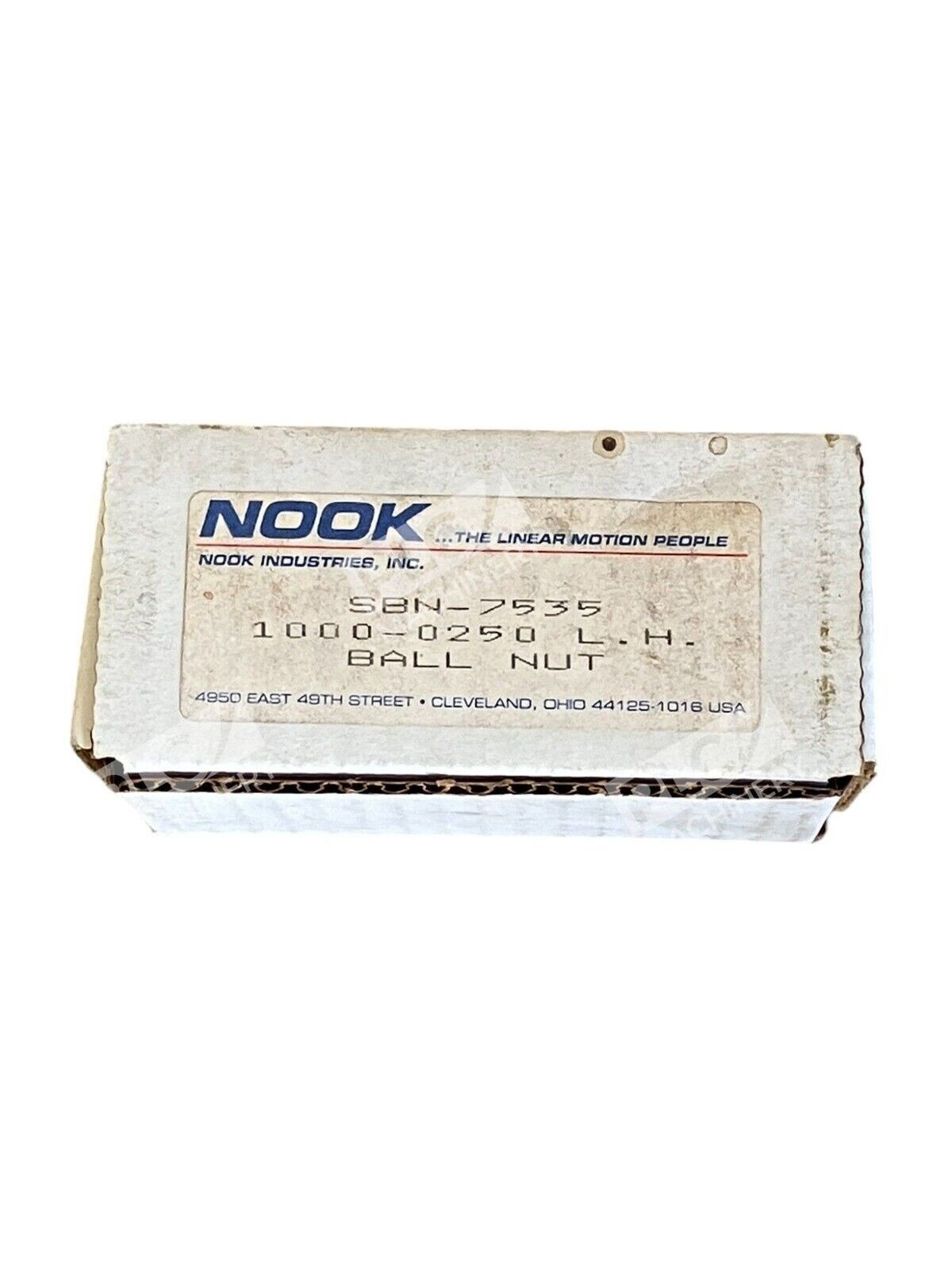 Nook Industries SBN-7535 - Nook Industries SBN-7535 1000-0250 L.H. Ball Nut