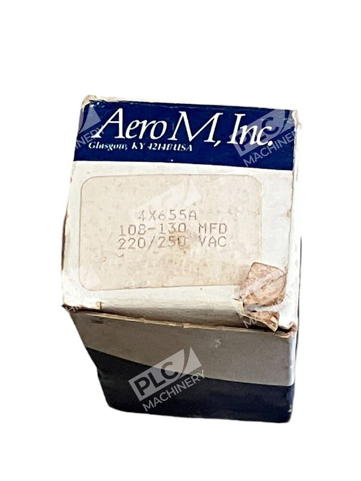 Aero M Inc 4X655A 108-130MFD 220/250VAC - Image 2