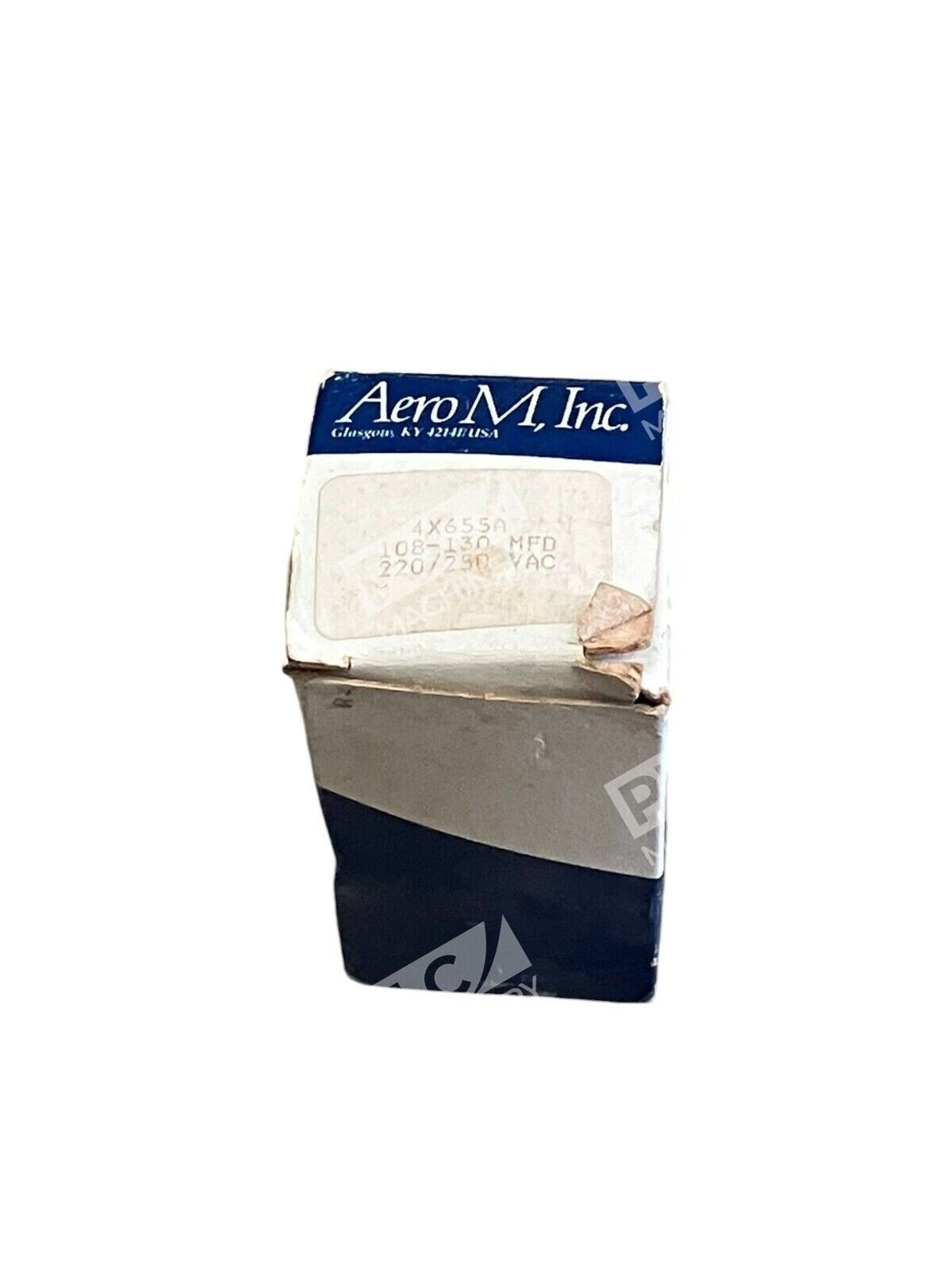 Aero M Inc 4X655A 108-130MFD 220/250VAC - Image 3