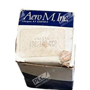 Aero M Inc 4X655A - Aero M Inc 4X655A 108-130MFD 220/250VAC
