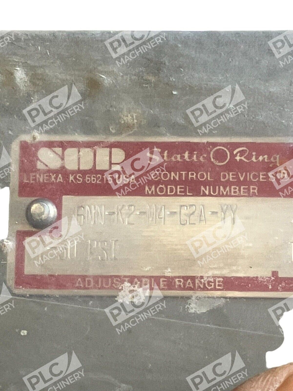 SRO Static O Ring 6NN-K2-M4-C2A-YY (lot of 2) - Image 4