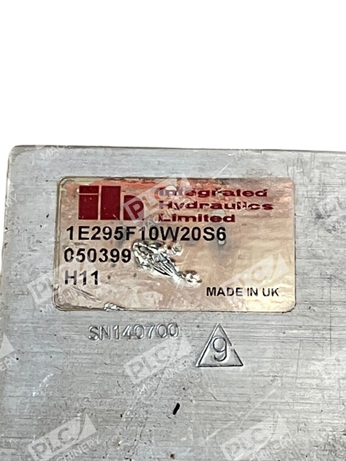 Integrated Hydraulic Limited 1E295F10W20S6 - Image 3