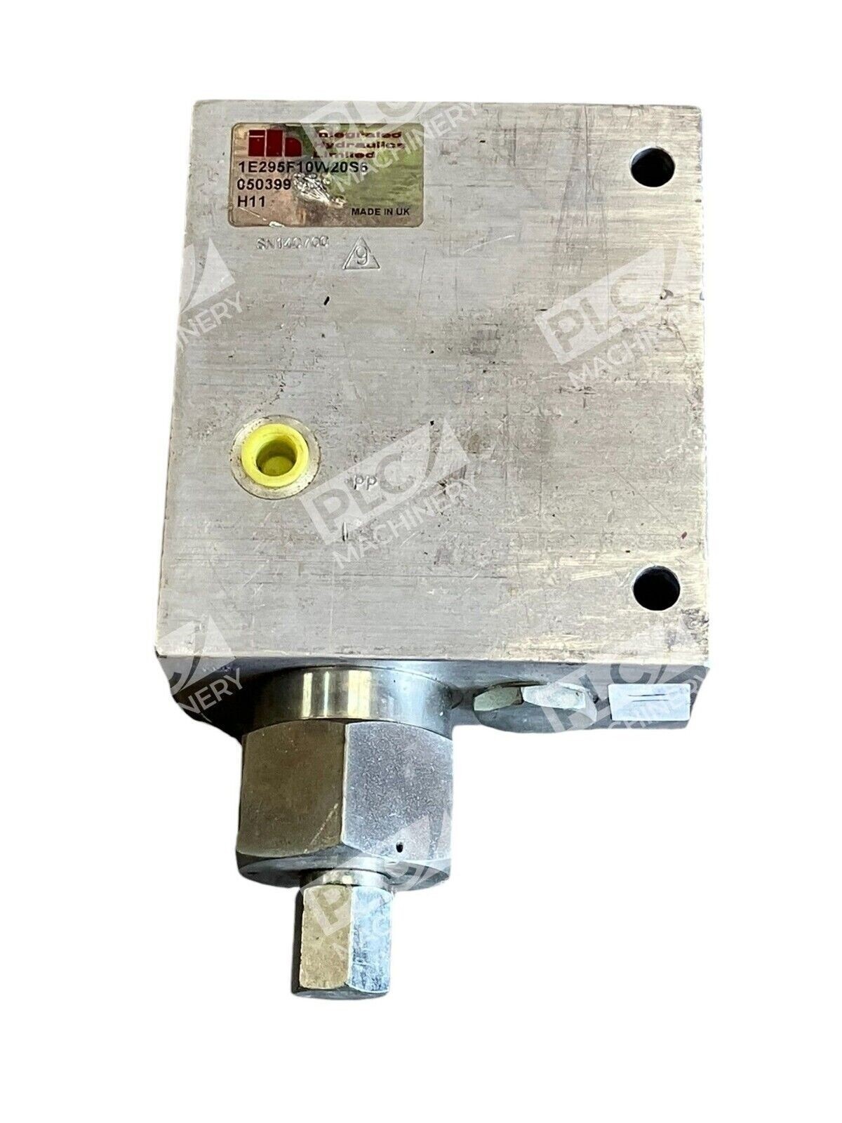 Integrated Hydraulics Limited 1E295F10W20S6 - Integrated Hydraulic Limited 1E295F10W20S6