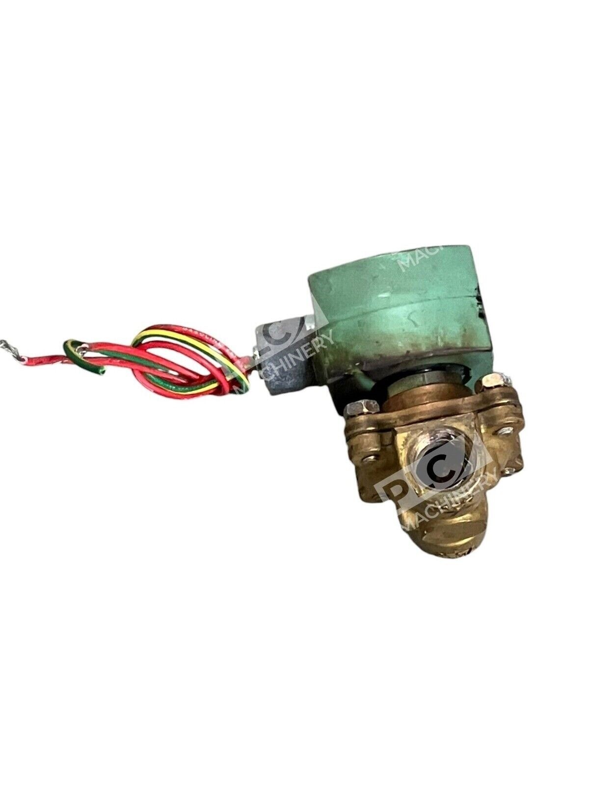 Asco 8210G94 1" Solenoid Valve Brass - Image 4