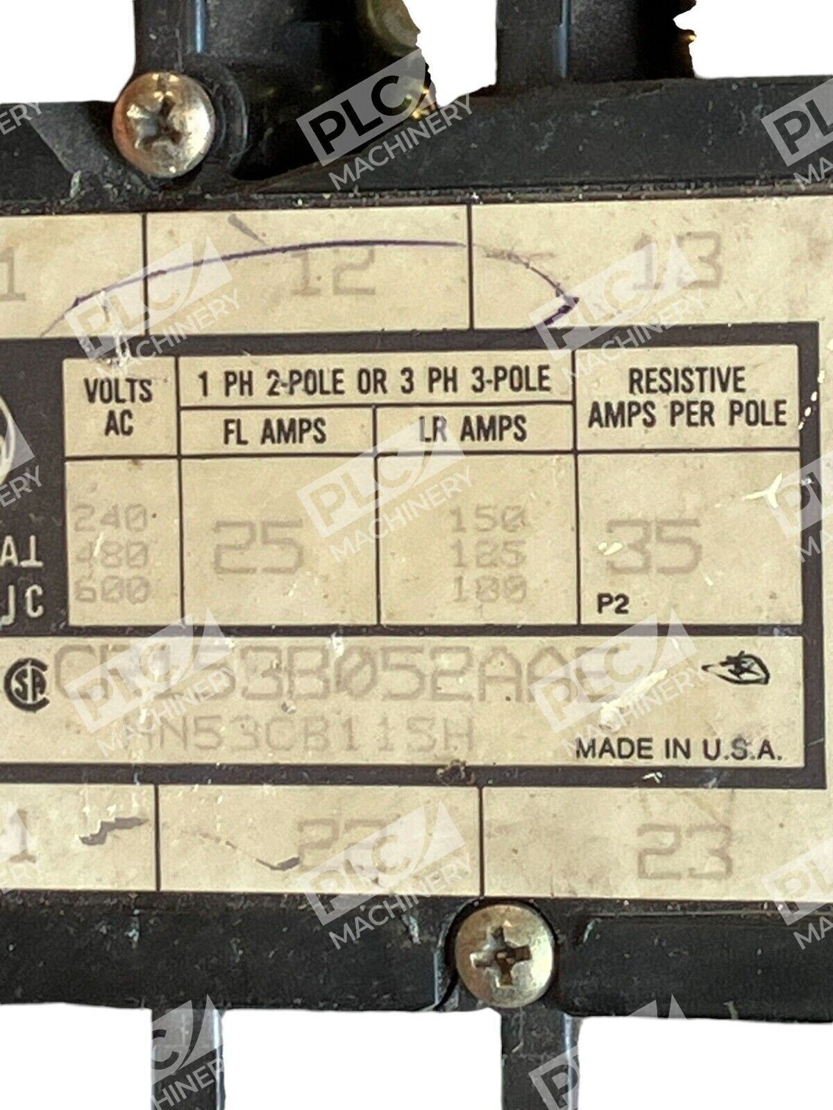 General Electric CR153B052AAE - Image 4