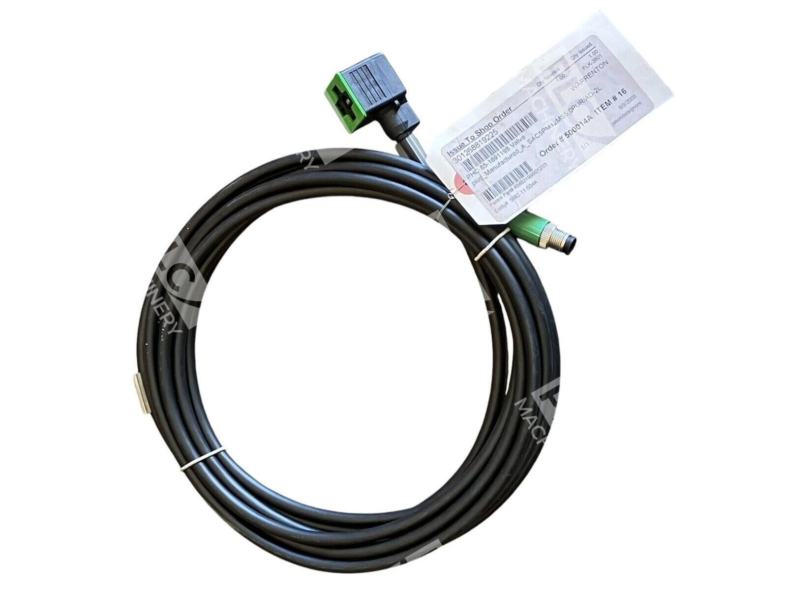 Phoenix Contact 1681198 - Phoenix Contact 1681198 24V DC 4A Sensor Actuator Cable SAC5