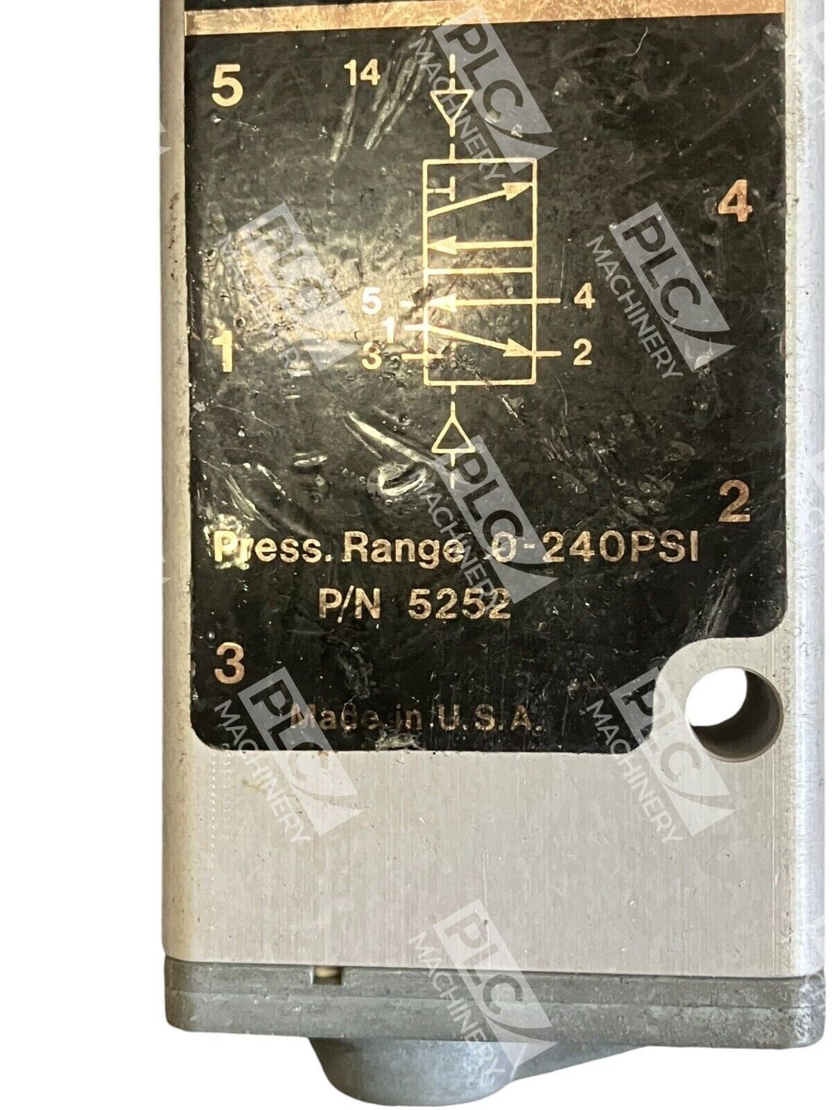 Miller Fluid Power 5252 0-240PSI - Image 3