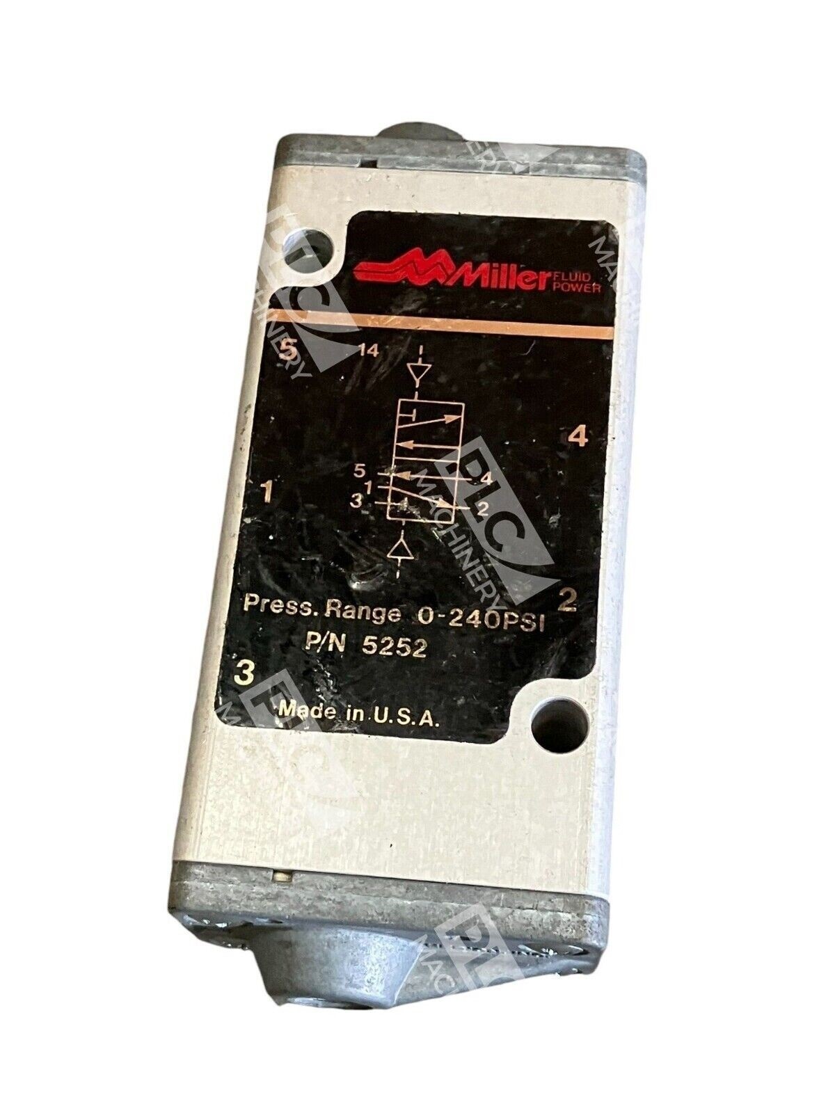 Miller Fluid Power 5252 0-240PSI - Image 2