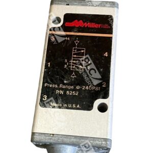 Miller Fluid Power 5252 - Miller Fluid Power 5252 0-240PSI
