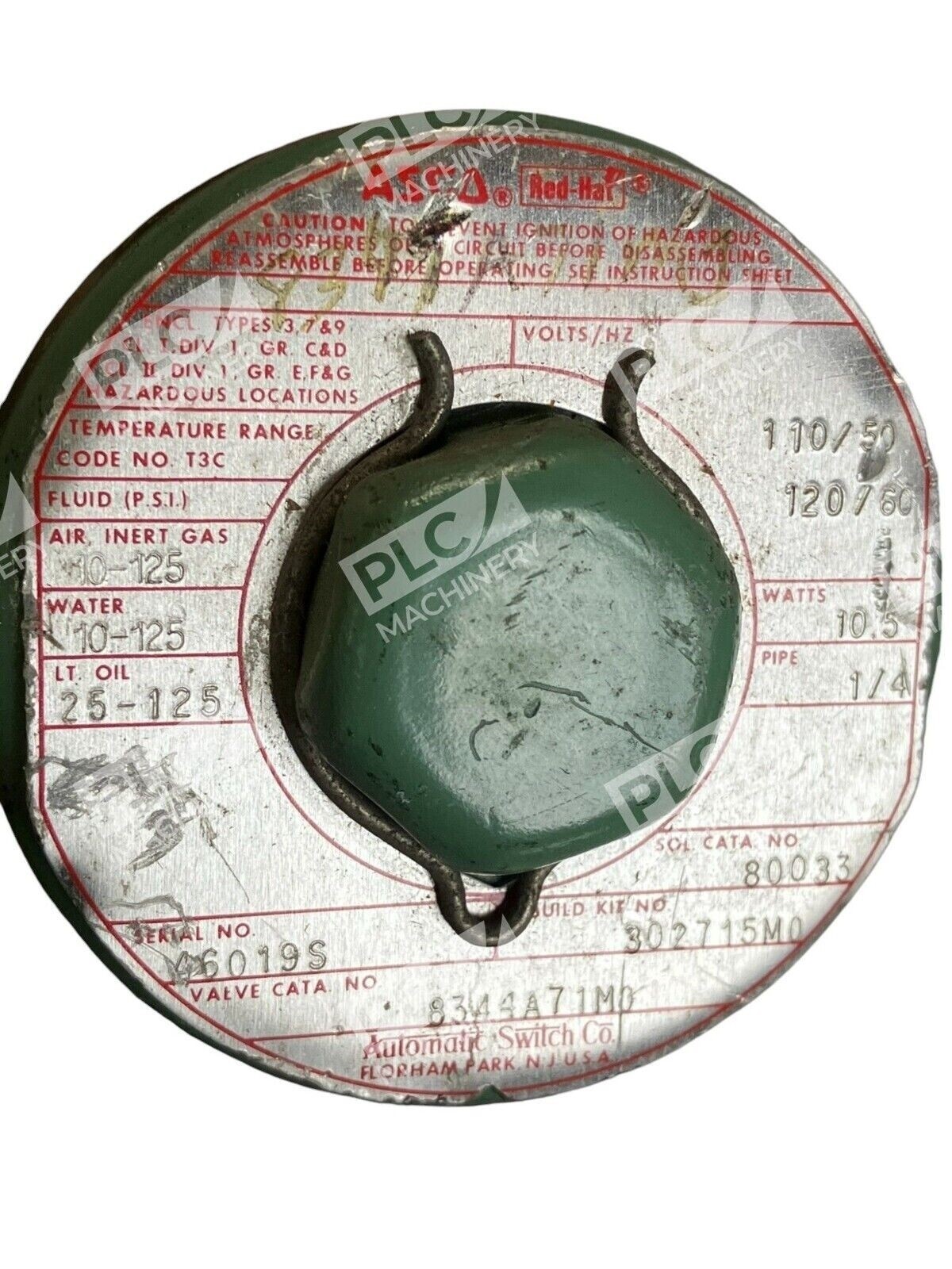 Asco 8344A71M0 302715M0 Red-Hat - Image 3