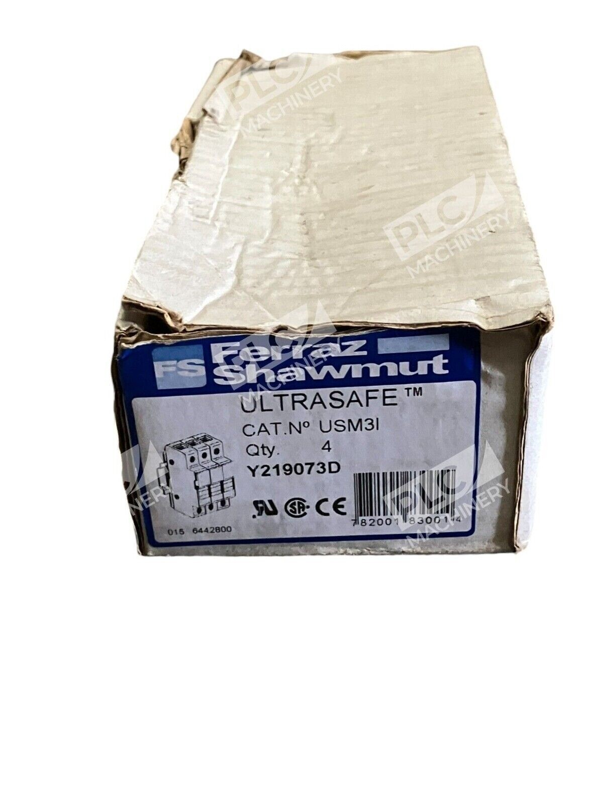 Ferraz Shawmut USM3I - Ferraz Shawmut USM3I Y219073D (Box of 4)