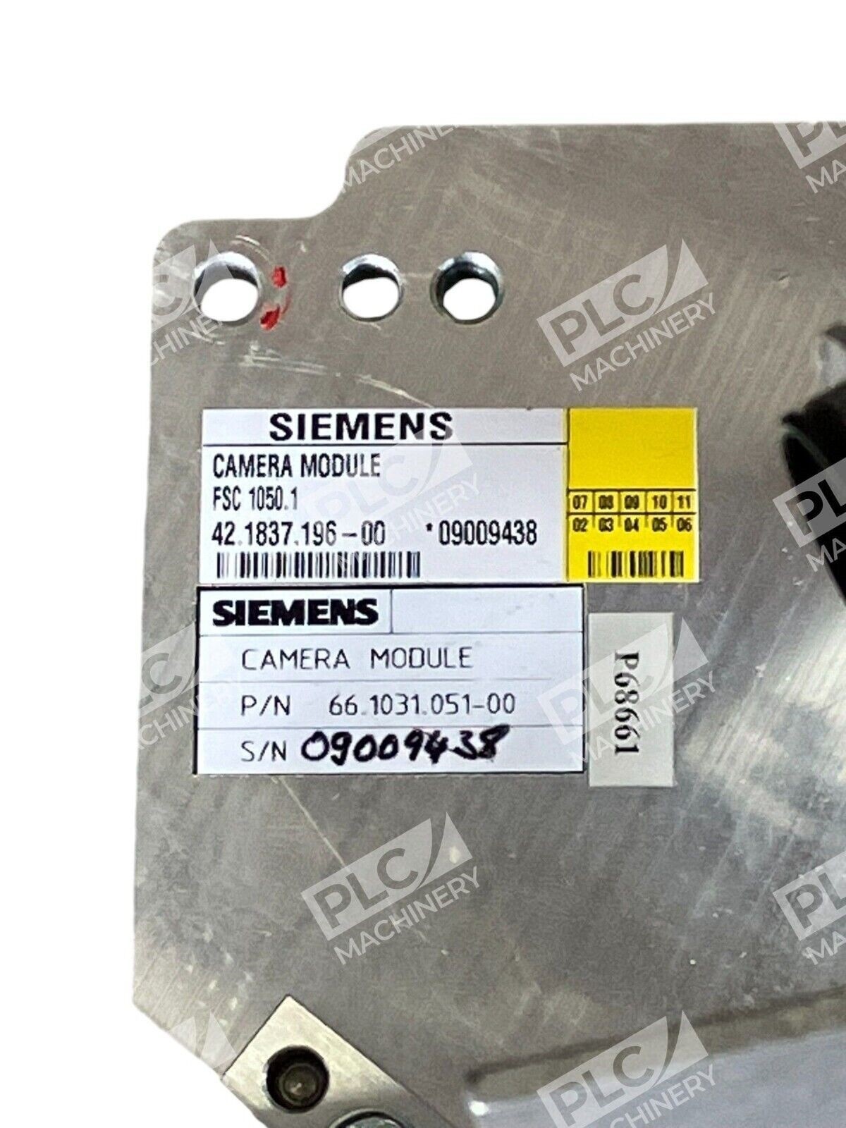 Siemens 42.1837.196-00 66.1031.098-01 with FSC 1050.1 - Image 3