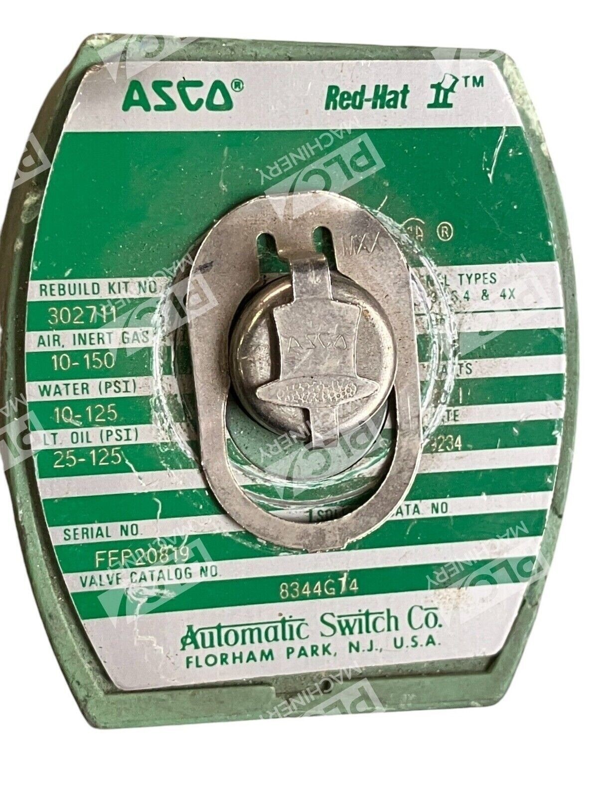 Asco 8344GT4 Red-Hat II - Image 4