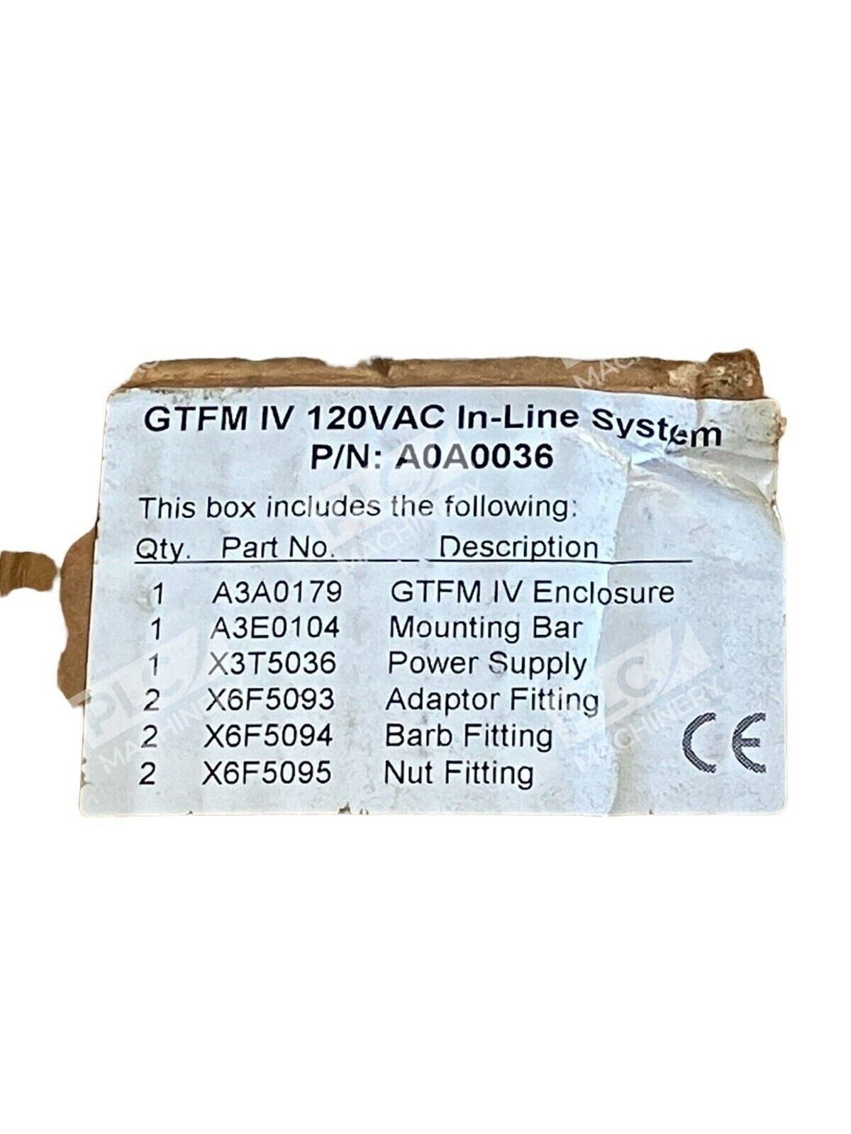 Computer Weld Technology A0A0036 GTFM IV - Image 3
