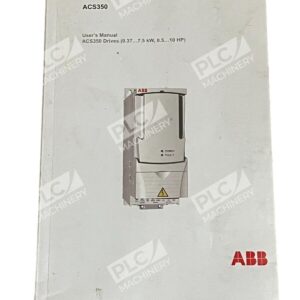 ABB ACS350 - ABB ACS350 User's Manual