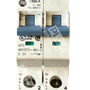 Allen Bradley 1489-A2D020 /A - Allen Bradley 1489-A2D020 /A 2A 2Pole
