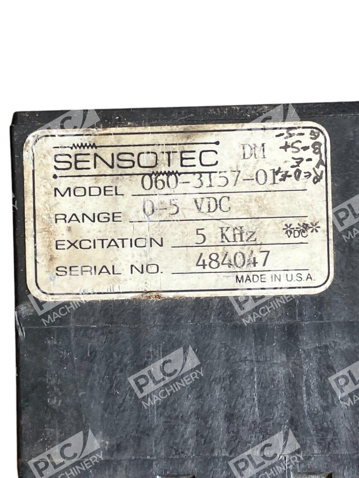 Sensotech DM 060-3157-01 - Image 4