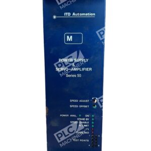 ITD Automation 026.50.39CC M16 - ITD Automation Power Supply & Servo-Amplifier 026.50.39CC M1
