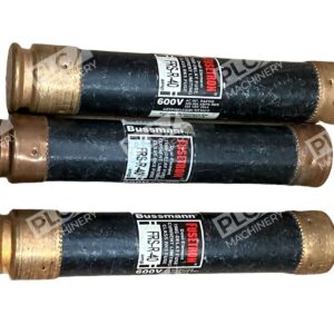 Cooper Bussmann FRS-R-40 - Cooper Bussmann FRS-R-40 600V 40A (lot of 3)
