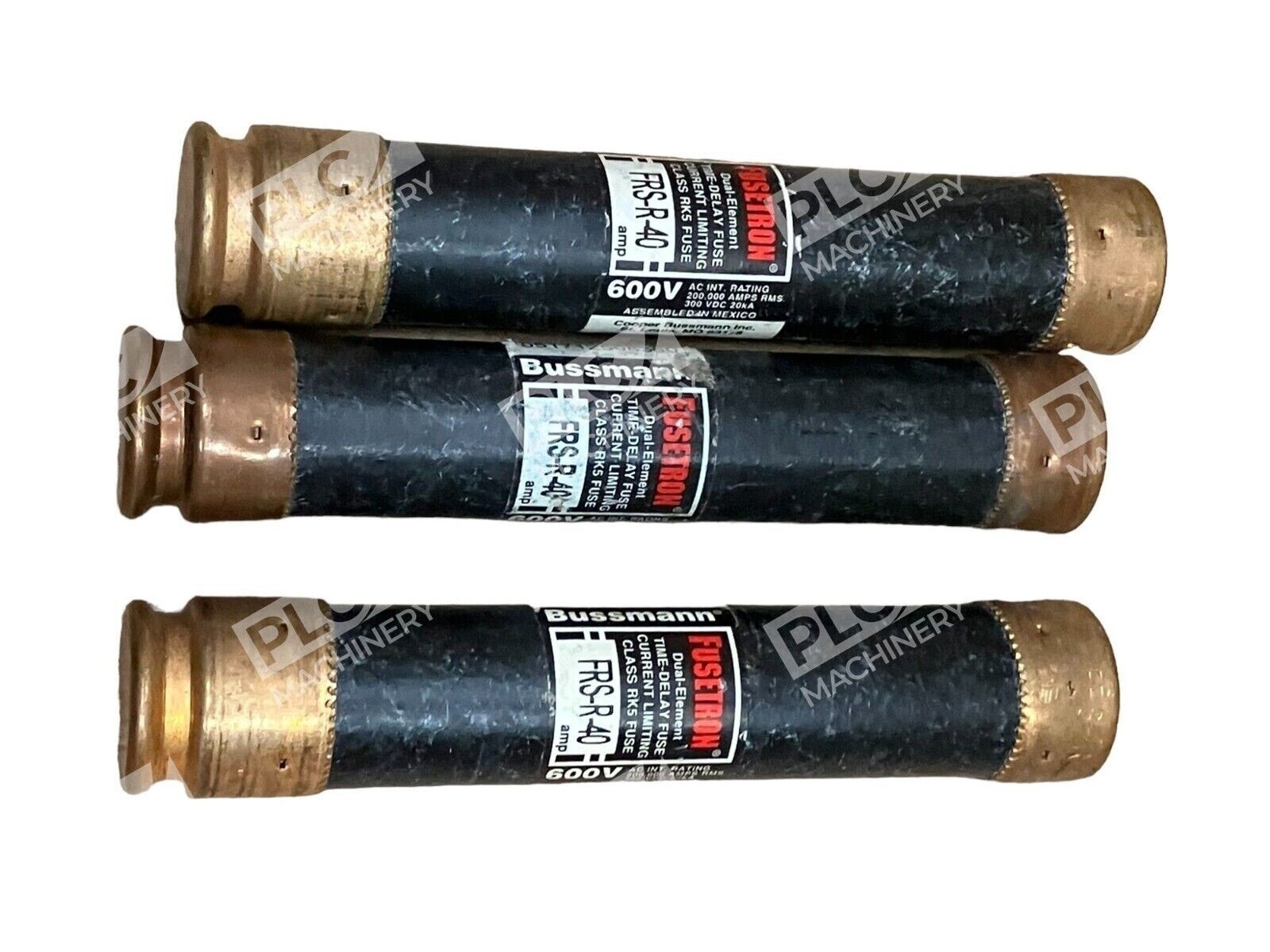 Cooper Bussmann FRS-R-40 - Cooper Bussmann FRS-R-40 600V 40A (lot of 3)