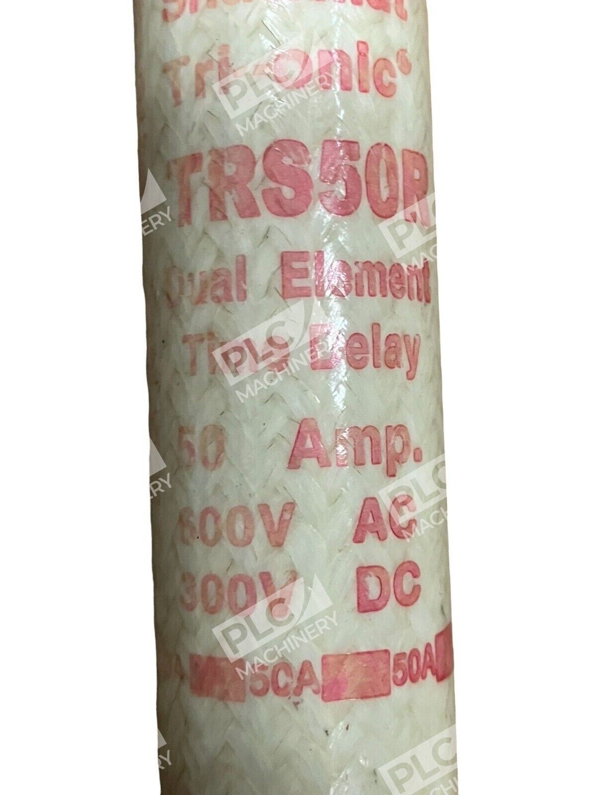 Gould Shawmut TRS50R 50A (lot of 4) - Image 4