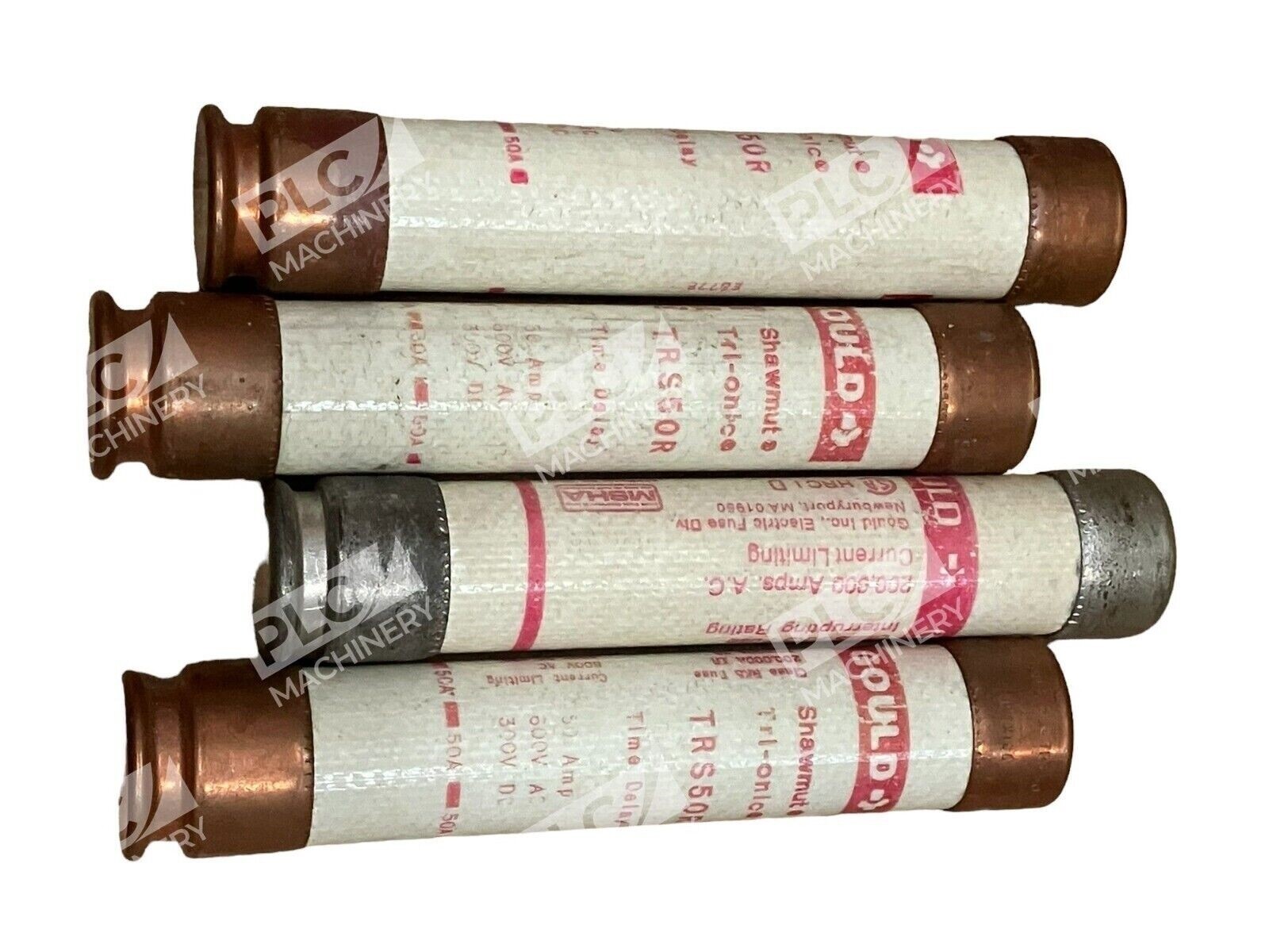 Gould Shawmut TRS50R - Gould Shawmut TRS50R 50A (lot of 4)