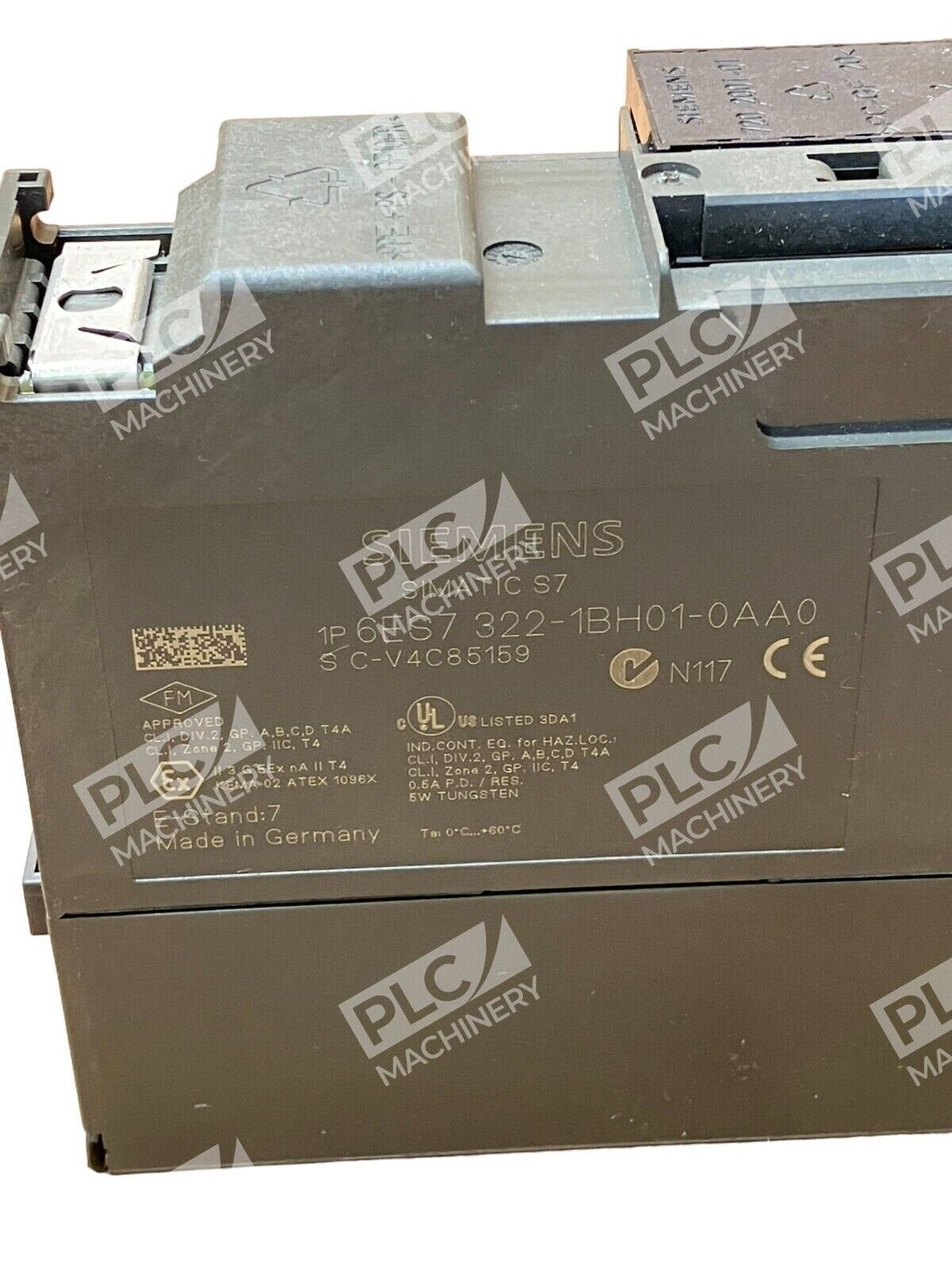 Siemens 6ES7 322-1BH01-0AA0 D0 16xCD24V/0.5A - Image 8