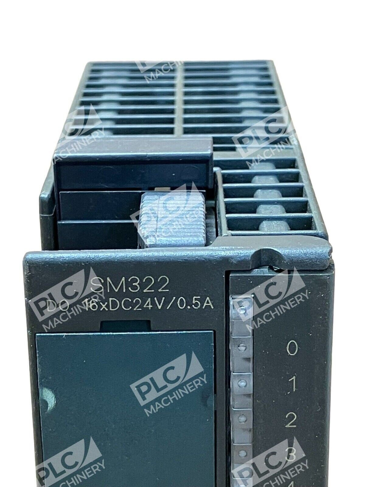 Siemens 6ES7 322-1BH01-0AA0 D0 16xCD24V/0.5A - Image 3