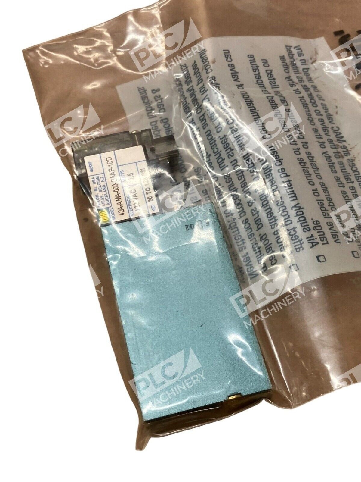 MAC 42A-AMA-000-GAAP-1DD 120VAC 2.5W 20-120PSI 28427 - Image 3