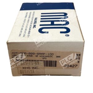 MAC 42A-AMA-000-GAAP-1DD - MAC 42A-AMA-000-GAAP-1DD 120VAC 2.5W 20-120PSI 28427