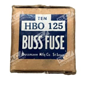 Bussmann HBO125 - Bussmann HBO125 125A (Box of 10)