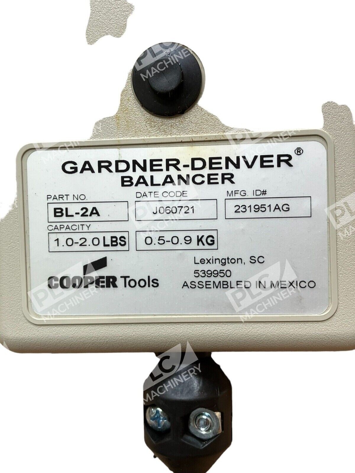 Gardner Denver Balancer BL-2A - Image 4