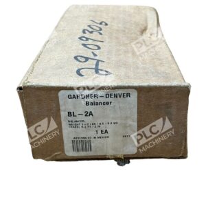 Gardner Denver BL-2A - Gardner Denver Balancer BL-2A