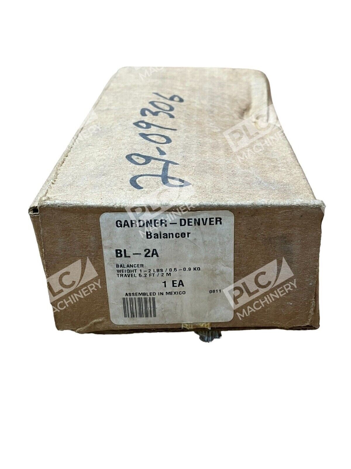 Gardner Denver BL-2A - Gardner Denver Balancer BL-2A