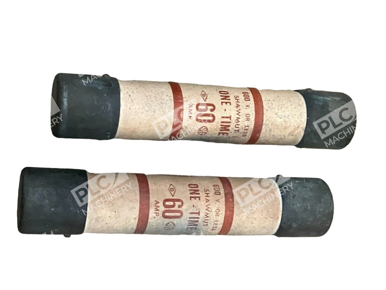 Shawmut One-Time 60Amp (lot of 2) - Image 2