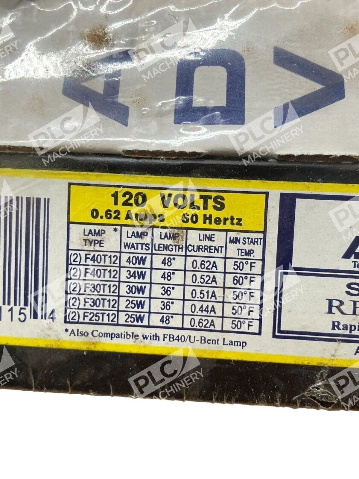 Advance REL2S40SC - Image 5