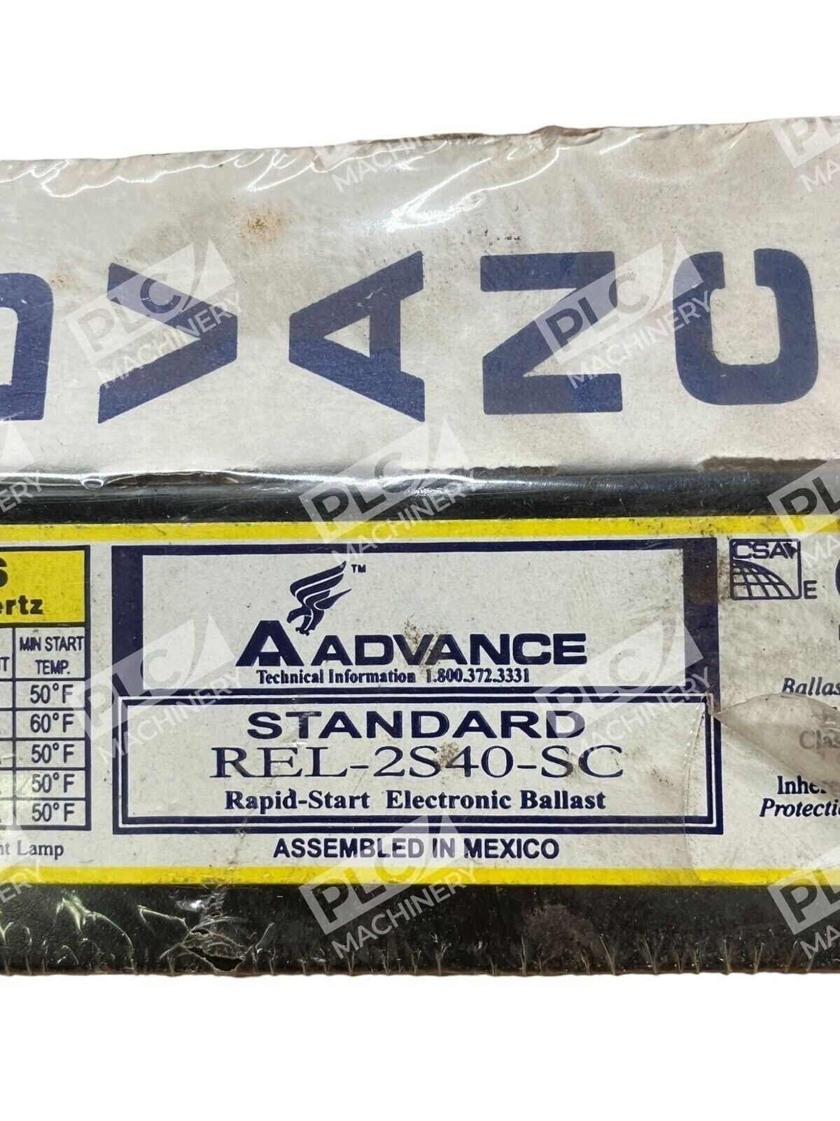 Advance REL2S40SC - Image 4