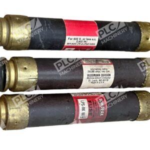 Bussmann LPS-RK60 - Bussmann LPS-RK60 60A (lot of 3)