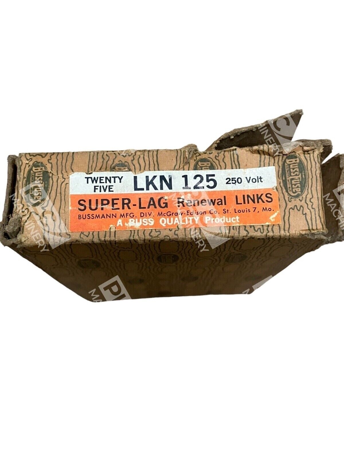 Bussmann LKN125 250V (Box of 20) - Image 3