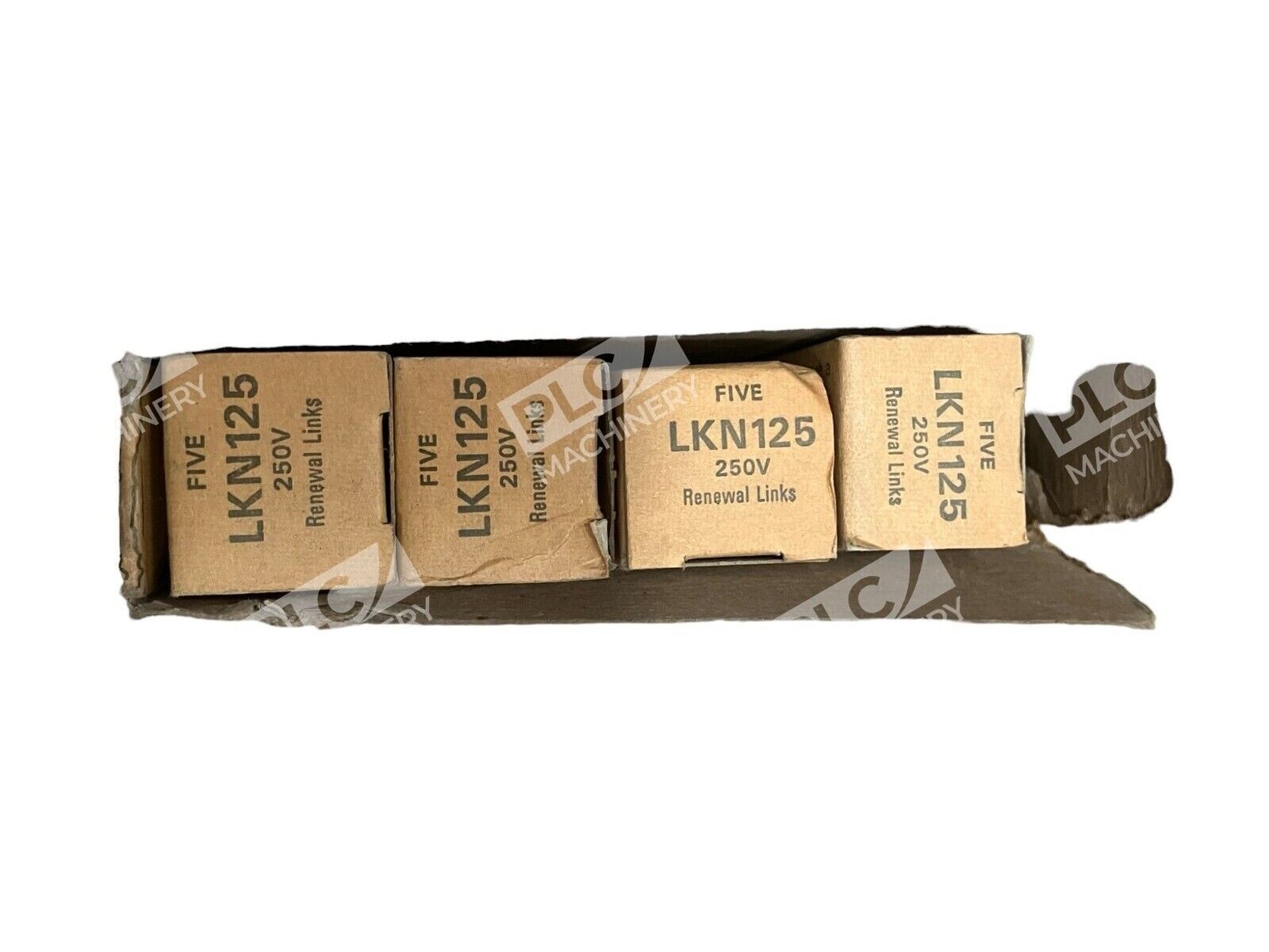 Bussmann LKN125 250V (Box of 20) - Image 4