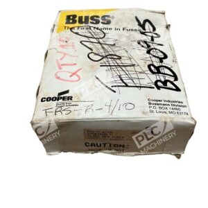 Cooper Bussmann FRS-R-4/10 - Cooper Bussmann FRS-R-4/10 0.4A 600VAC