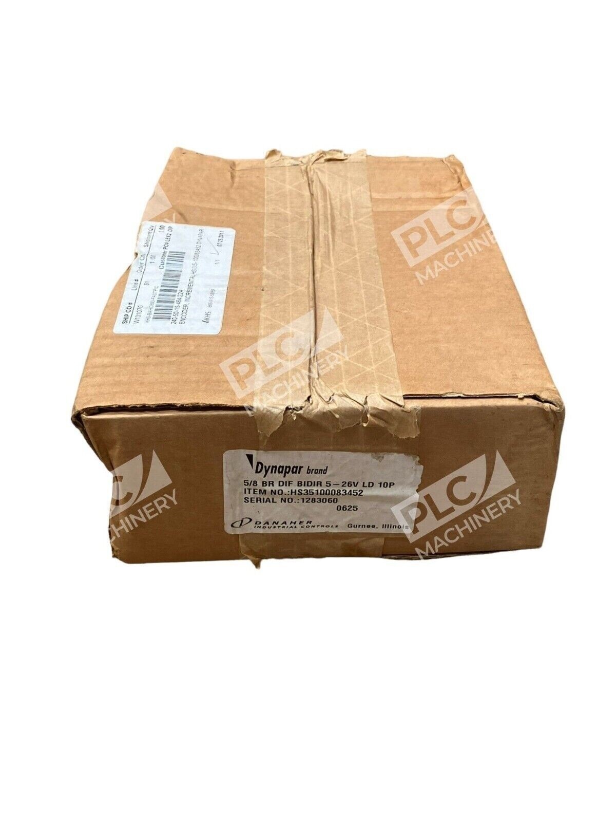 Dynapar HS35100083452 5/8 BR DIF BIDIR 5-26V LD 10P - Image 2